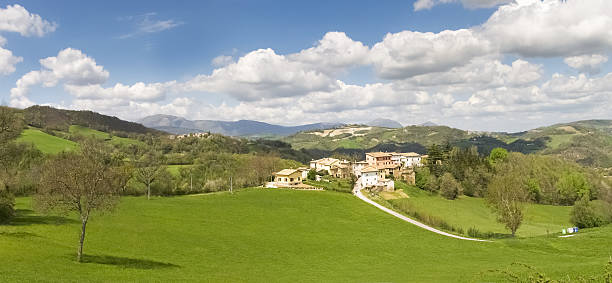 istock Panorama of the Apennine 619755536