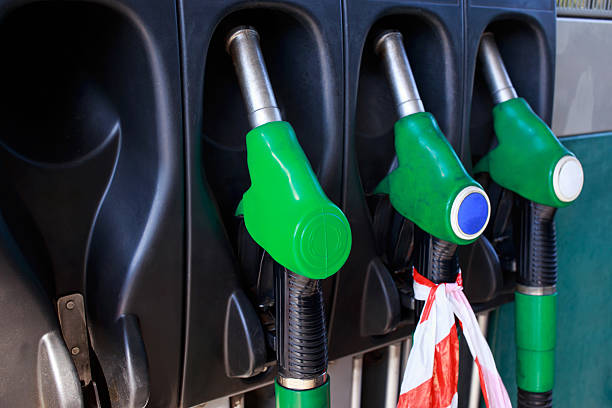 istock car fill with gasoline 619756032