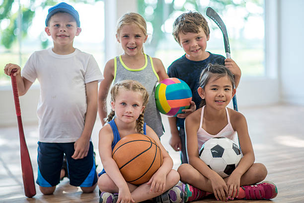 istock Children Playing Various Sports 619756560