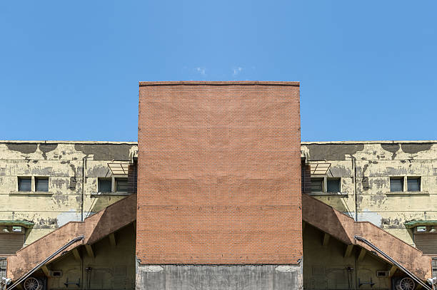 istock Large blank billboard on a street wall 619758266