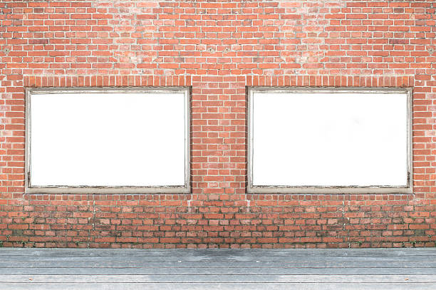 istock Large blank billboard on a street wall 619758712