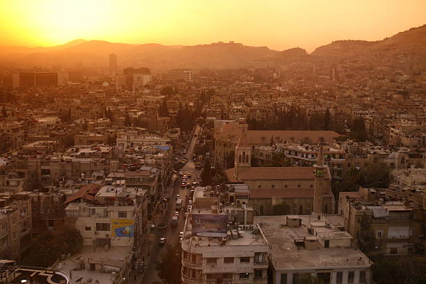 MIDDLE EAST SYRIA DAMASKUS CITY CENTRE