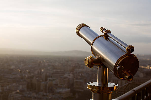 istock View of Paris from Eiffel Tour 619760524