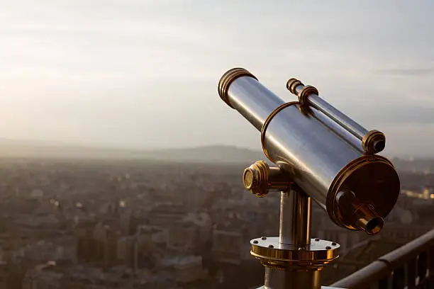 Photo of View of Paris from Eiffel Tour