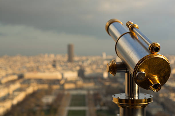 istock View of Paris from Eiffel Tour 619760574