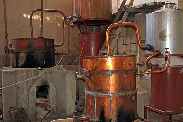 istock Old Singani distillery in Camargo Bolivia 619761942