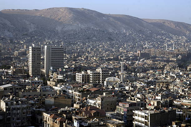 istock MIDDLE EAST SYRIA DAMASKUS CITY CENTRE 619761968