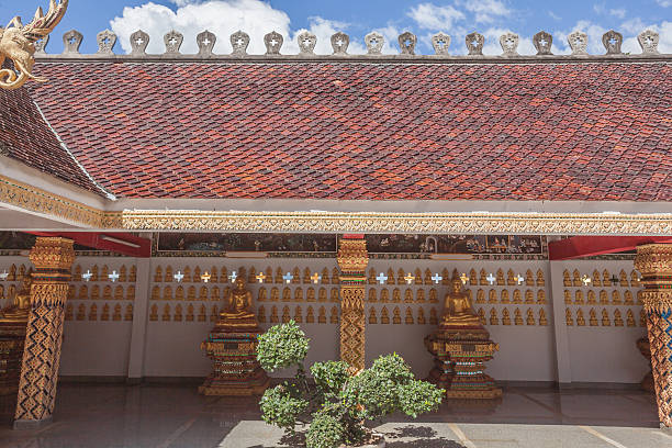istock Beautiful temple thailand 619762478