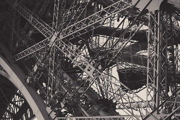 istock Original view of Eiffel Tour in Paris 619762878