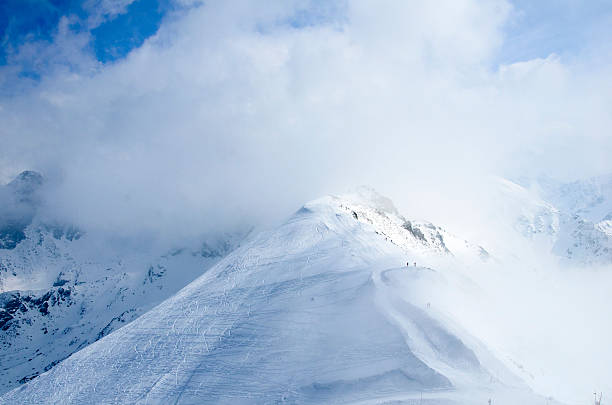 istock winter panorama of mountains 619763016