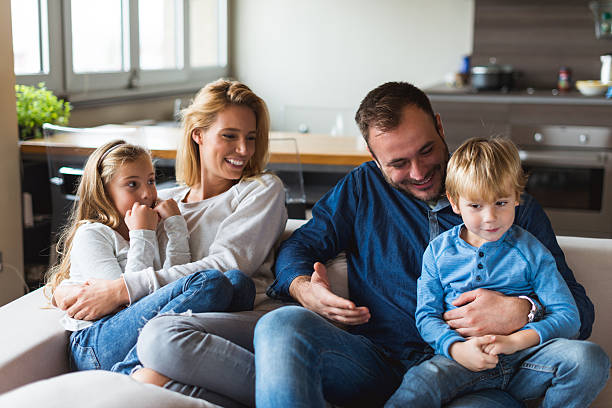 istock Family spending time together 619763566