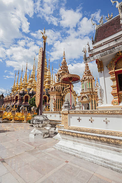 istock Beautiful temple thailand 619764136