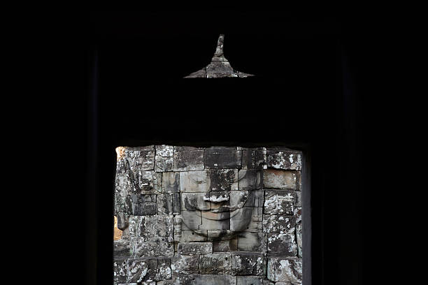 Face of Bayon prasat bayon is a richly decorated Khmer temple at Angkor in Cambodia. Built in the late 12th or early 13th century as the state temple of the Mahayana Buddhist King Jayavarman VII