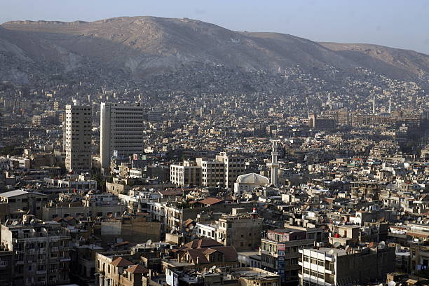 istock MIDDLE EAST SYRIA DAMASKUS CITY CENTRE 619764452