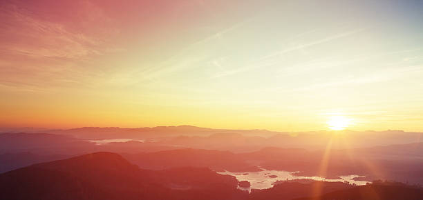 istock Sunrise over Adam's peak, Sri Lanka 619765888