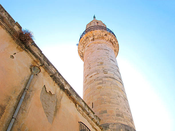 istock Minaret in Chania, Crete, Greece 619766008