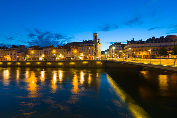 istock Besancon in a summer night 619766166