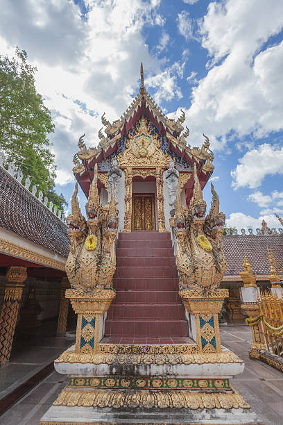 istock Beautiful temple thailand 619766454