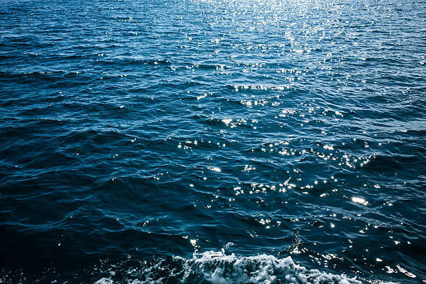 istock Deep blue ocean- Abstact background ,Gulf of Thailand 619766600