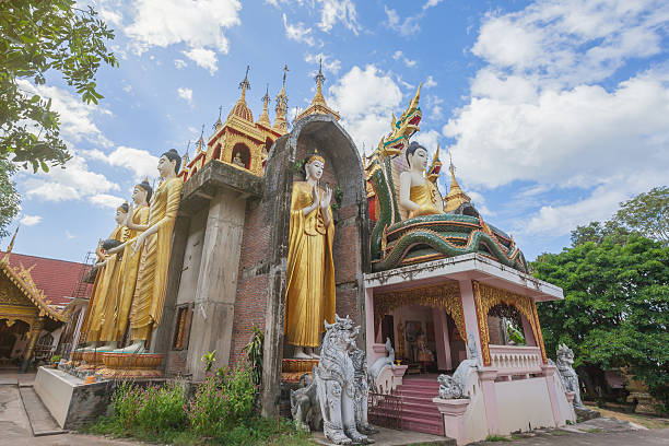 istock Beautiful temple thailand 619766786