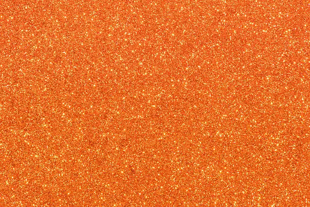 orange glitter texture christmas abstract background