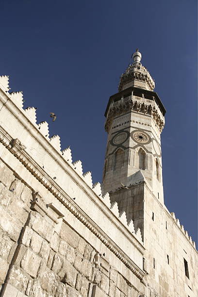 istock MIDDLE EAST SYRIA DAMASKUS UMAYYAD MOSQUE 619771488