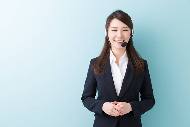 Customer service representative Customer service representative telephone worker stock pictures, royalty-free photos & images