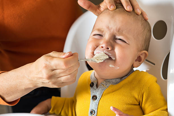 istock Baby does not want to eat 619773144