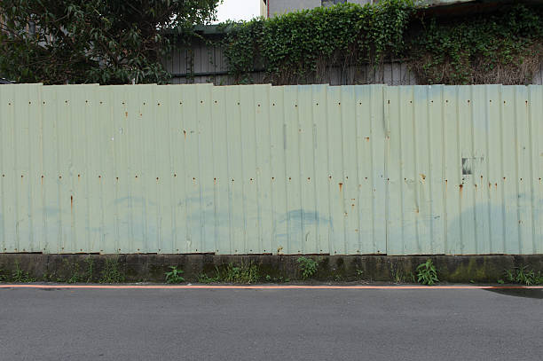 istock Large blank billboard on a street wall 619773728