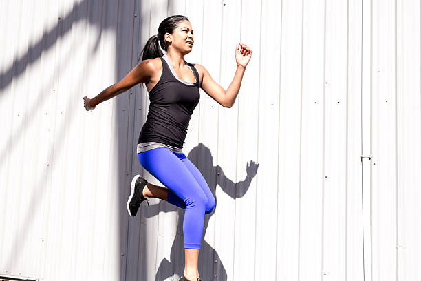 istock Jumping as part of exercise 619773938