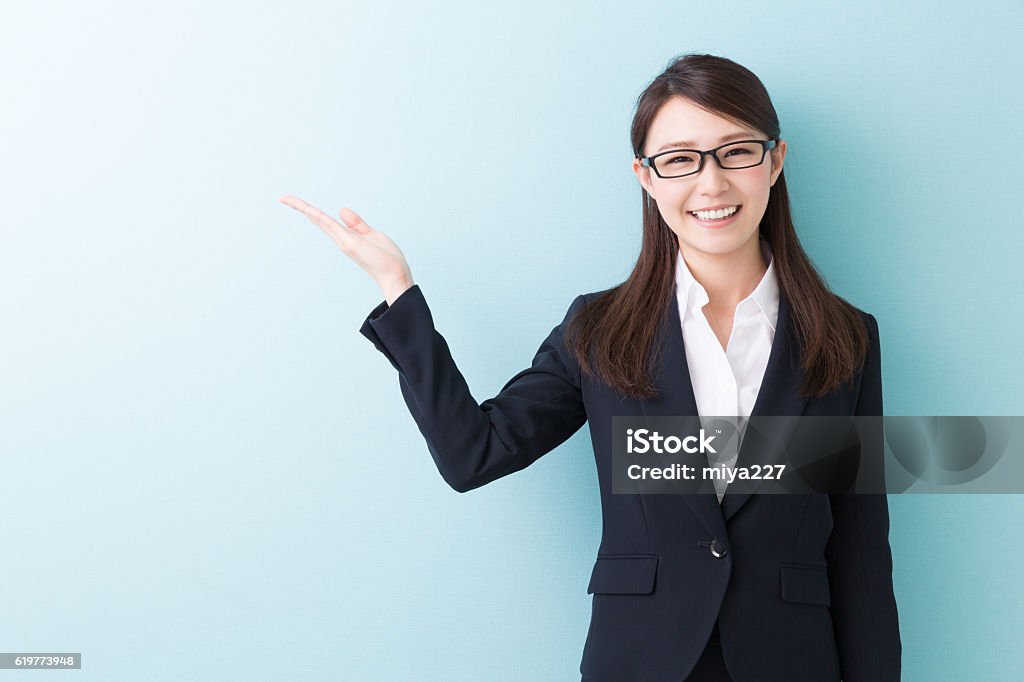 Japanese businesswoman Adult Stock Photo