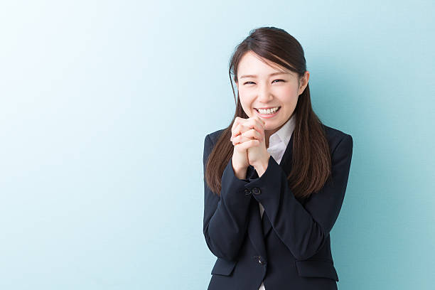 istock Japanese businesswoman 619961048