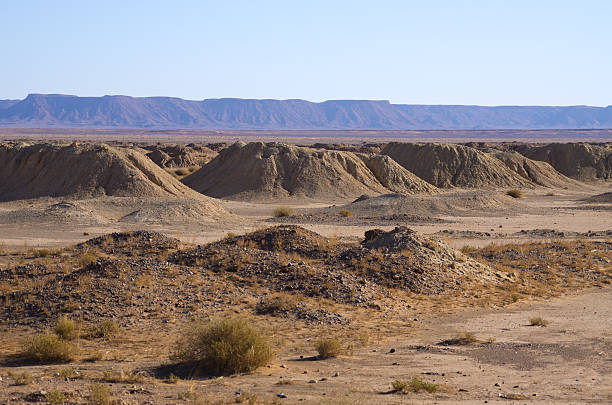 Historic qanat (water supply) in Morroco