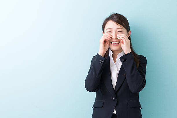 istock Crying businesswoman 619961834