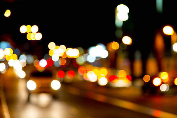 istock City lights on the street in Eilat 619963108