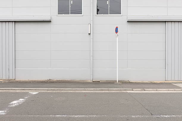 istock Large blank billboard on a street wall 619963650