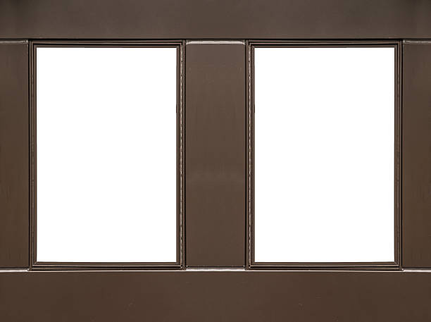 istock Large blank billboard on a street wall 619963966