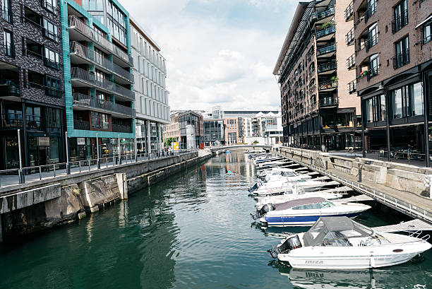 istock Boats in the city 619965208