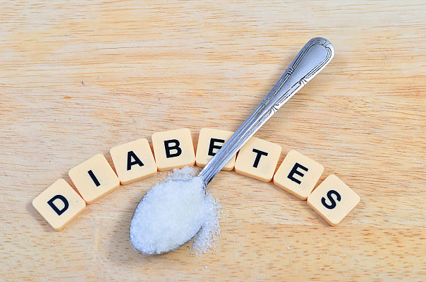 istock Diabetes word in crossword style 619967496