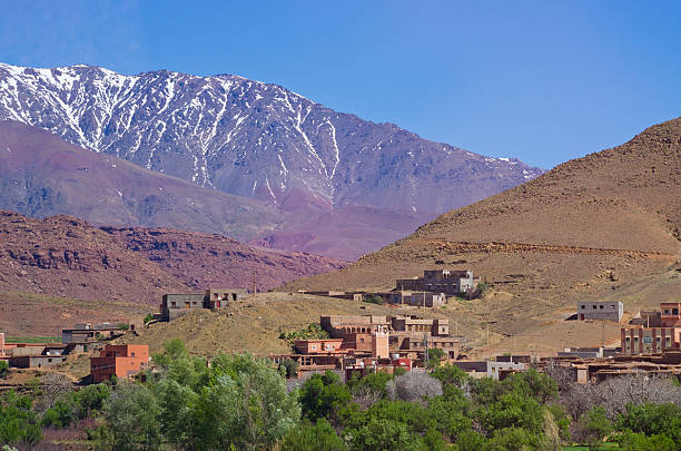 istock Atlas mountains in Morocco 619967538