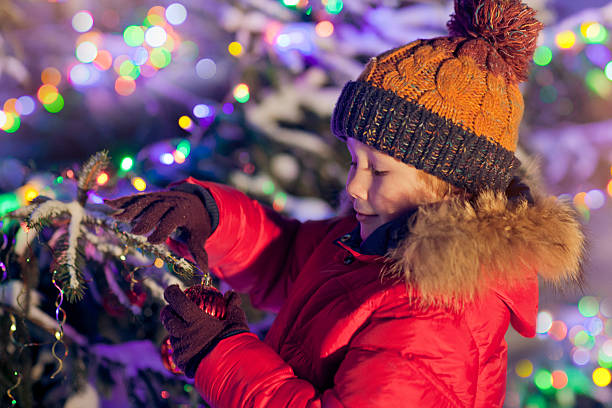 istock Little boy in Xmas 619967762