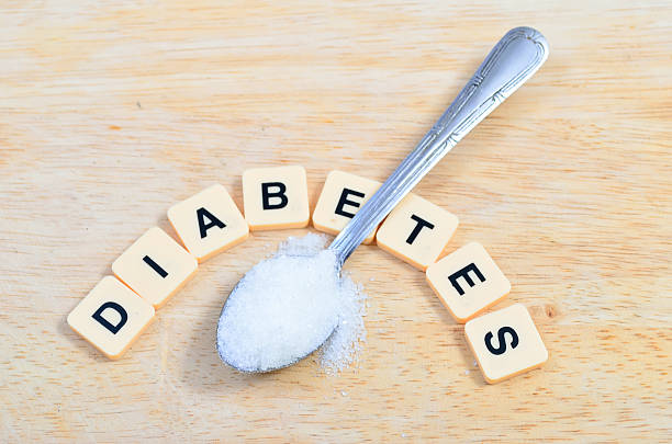 istock Diabetes word in crossword style 619967952