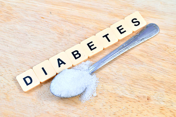 istock Diabetes word in crossword style 619968342