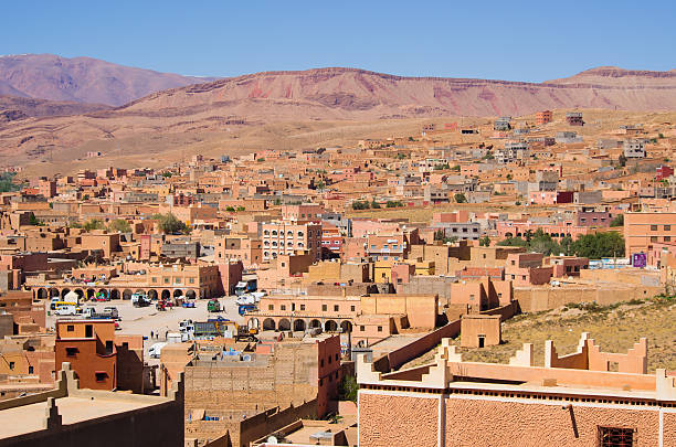 istock Tinghir city in Morocco 619968384