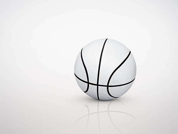 istock White Ball,Basketball 619971664