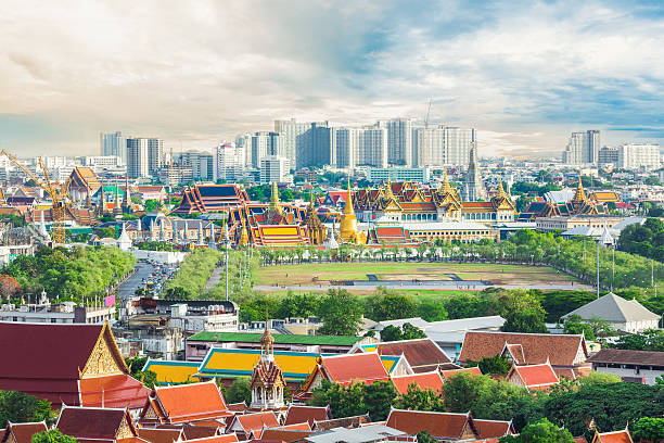 istock Emerald Buddha Temple in Bangkok Thailand 619971906