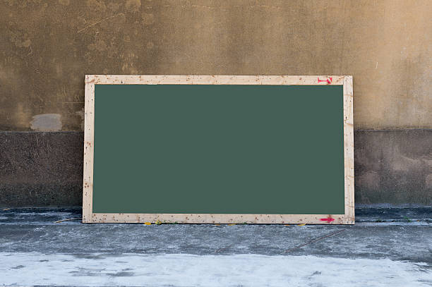 istock Large blank billboard on a street wall 619972346