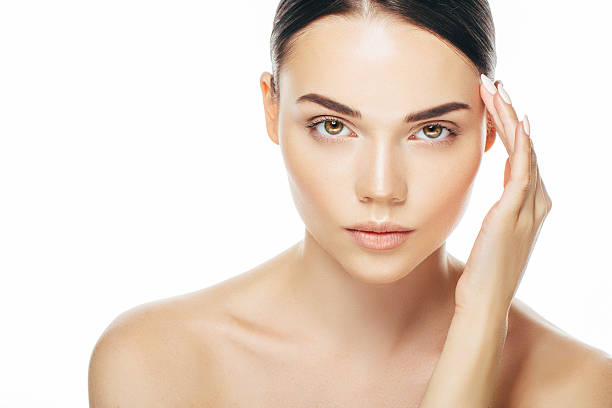 istock Young beautiful woman 619973598