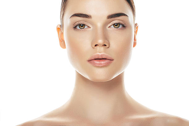 istock Young beautiful woman 619973642