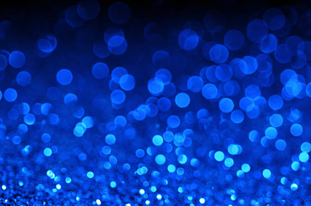 Defocused Blue Glitter Background Glitter Background gala stock pictures, royalty-free photos & images